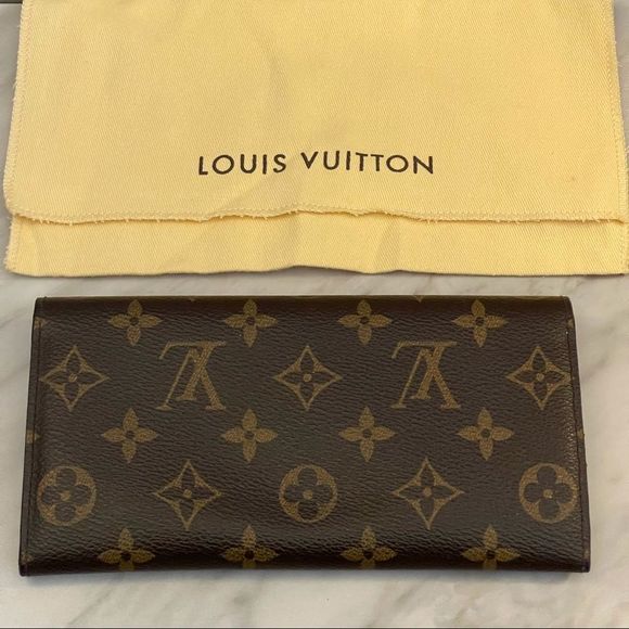 Louis Vuitton Emilie Wallet - Picture 2 of 13